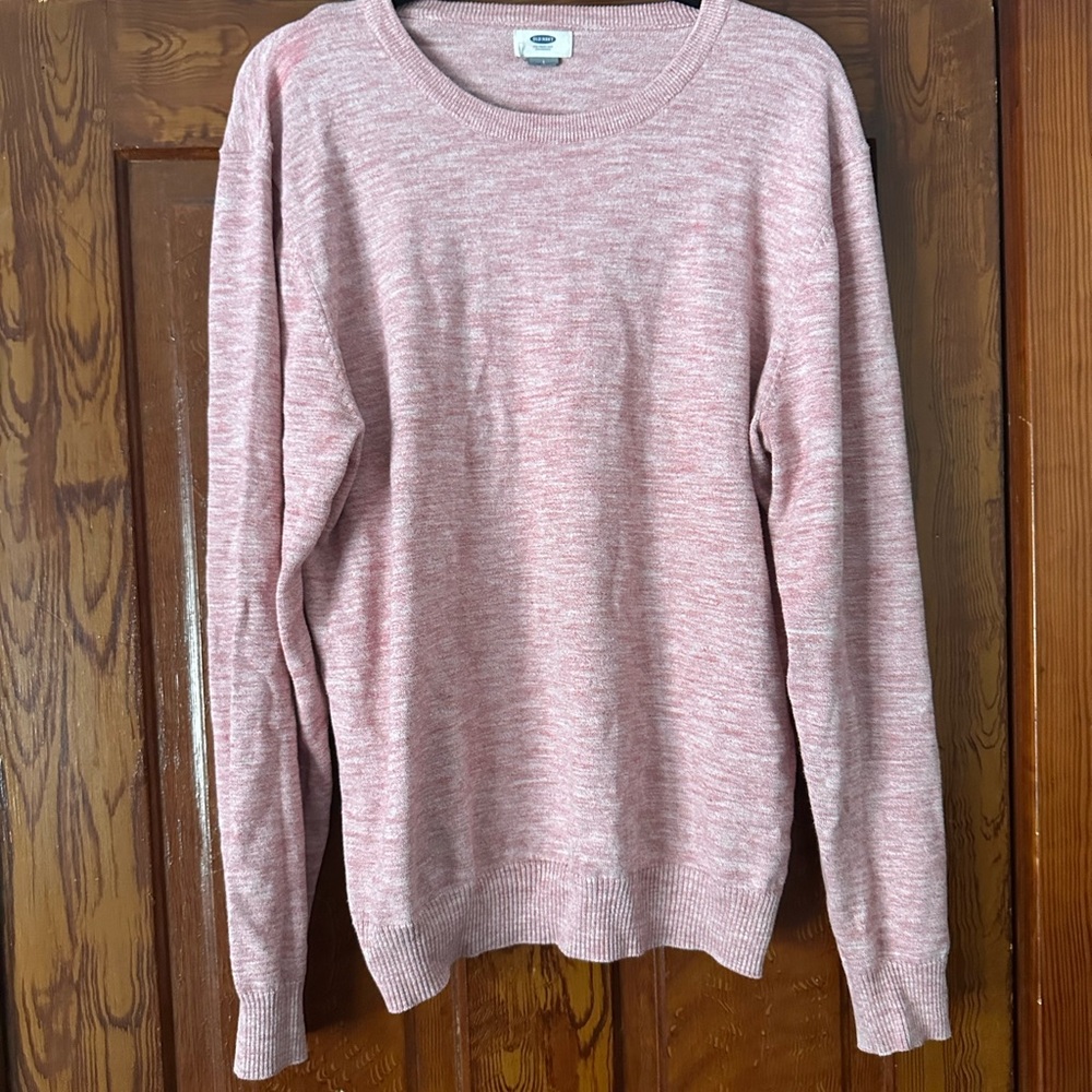 Old Navy Soft Pink Knit Top
